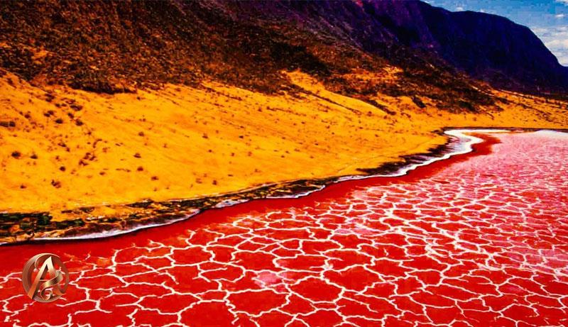 ماه عسل عروس و داماد در دریاچه ناترون 