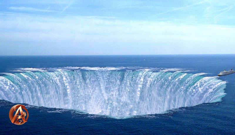 ماه عسل عروس و داماد به مثلث برمودا