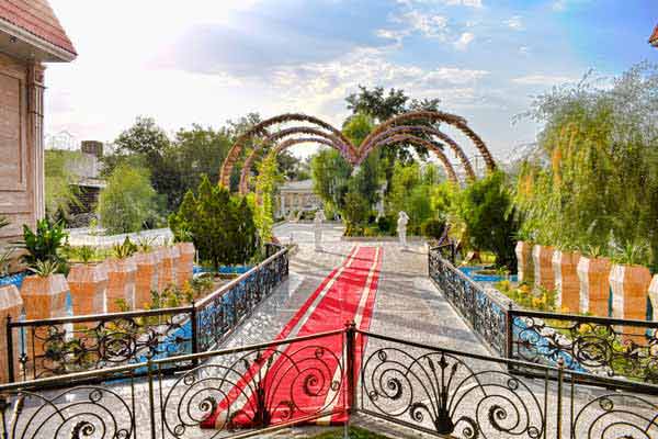 Erfan wedding garden باغ تالار زیبای عرفان