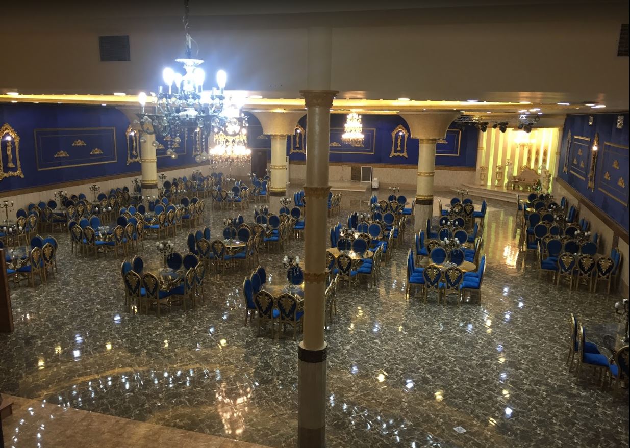 Erfan wedding garden تالار عروسی عرفان در تهران