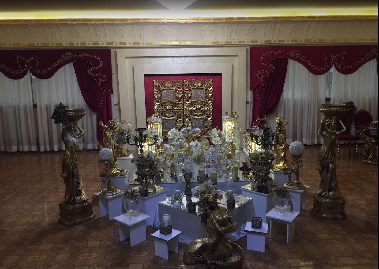 Erfan wedding garden تالار مدرن و زیبای عرفان، هم اکنون رزرو کنید!