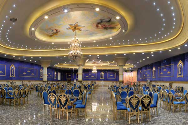 Erfan wedding garden تالار خاص و زیبای عرفان ، تالار پذیرایی مراسم روز عروسی