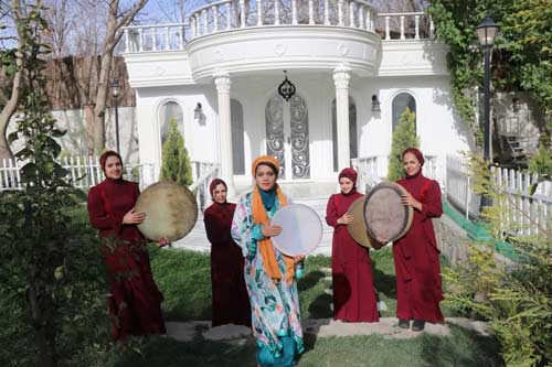 گروه دف نوازی واسونک در شیراز