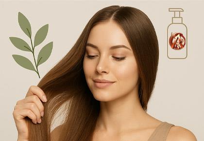 ترندهای جدید مراقبت از مو در سال ۲۰۲۵ — از نانوکراتین تا شامپوهای بدون سولفات نسل جدید